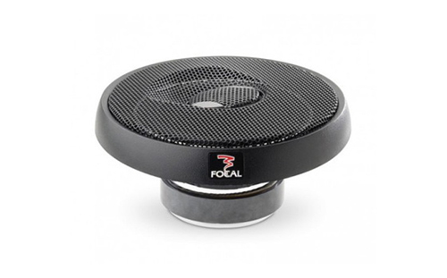 Focal汽车音响改装二路同轴喇叭4寸高