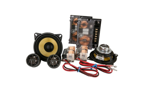 4寸二路套装喇叭UPi4