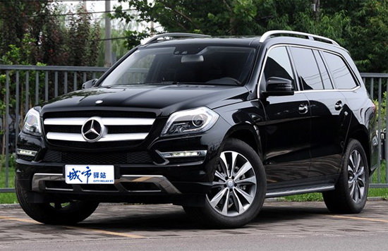 奔驰GL350，隐藏式改装，毫无违和感。