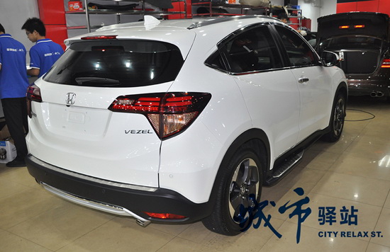 本田缤智18万的车百万感受