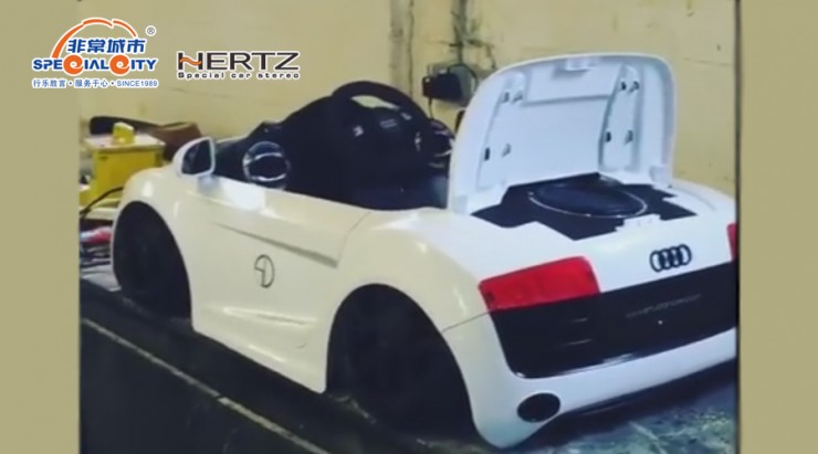 diao到没朋友，娃娃车都可以炸机，你造吗？