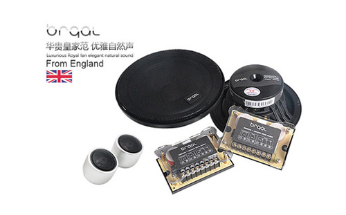 6.5寸二路套装喇叭P1