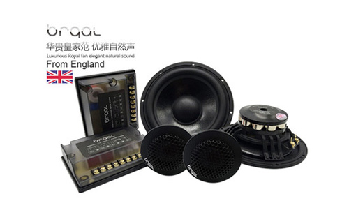 6.5寸二路套装喇叭PP
