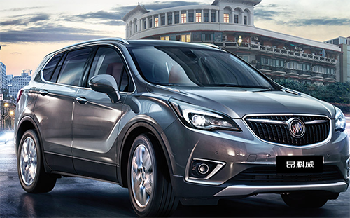 别克昂科威丨小升级大体验！超值享受GLL