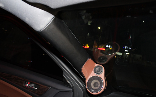 本田URV车主二次升级，打造超炫的HIFI风格