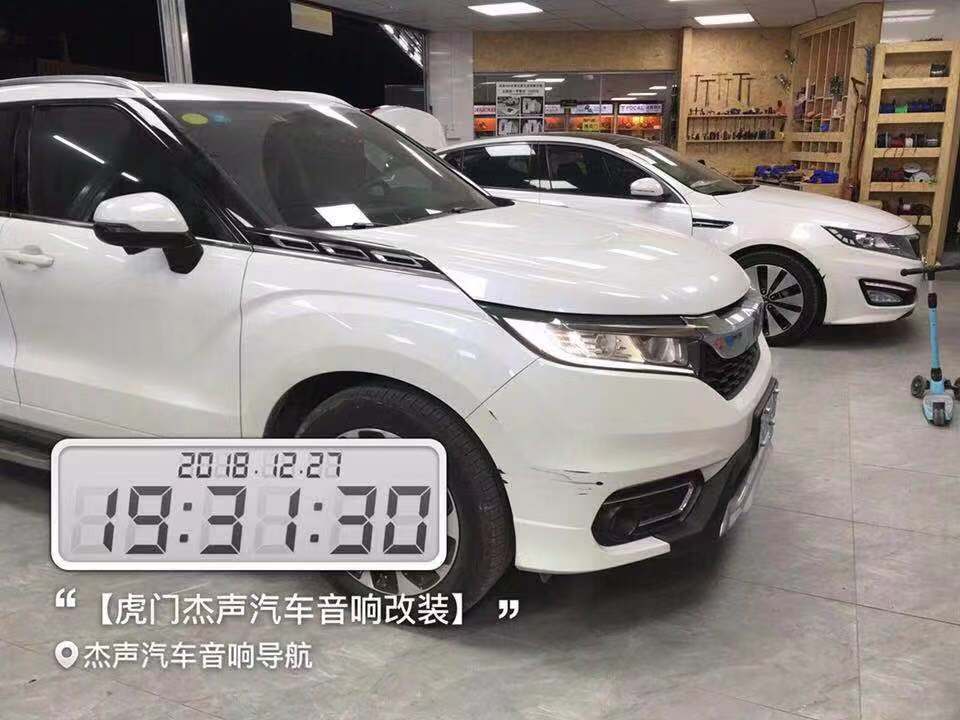 冠道改装FOCAL主动三分频，让你耳目一新