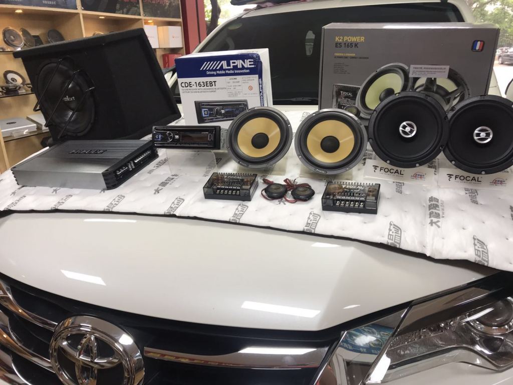 动人旋律，丰田越野车—穿越者改装FOCAL